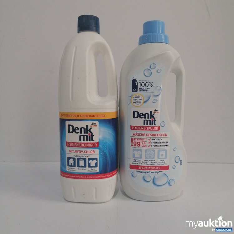 Artikel Nr. 827473: Denk mit Hygiene-Spüler und Hygiene Reiniger