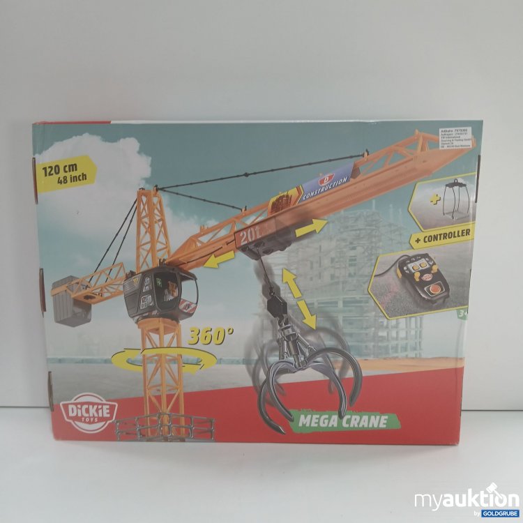 Artikel Nr. 831473: Dickie Toys Mega Crane 120cm