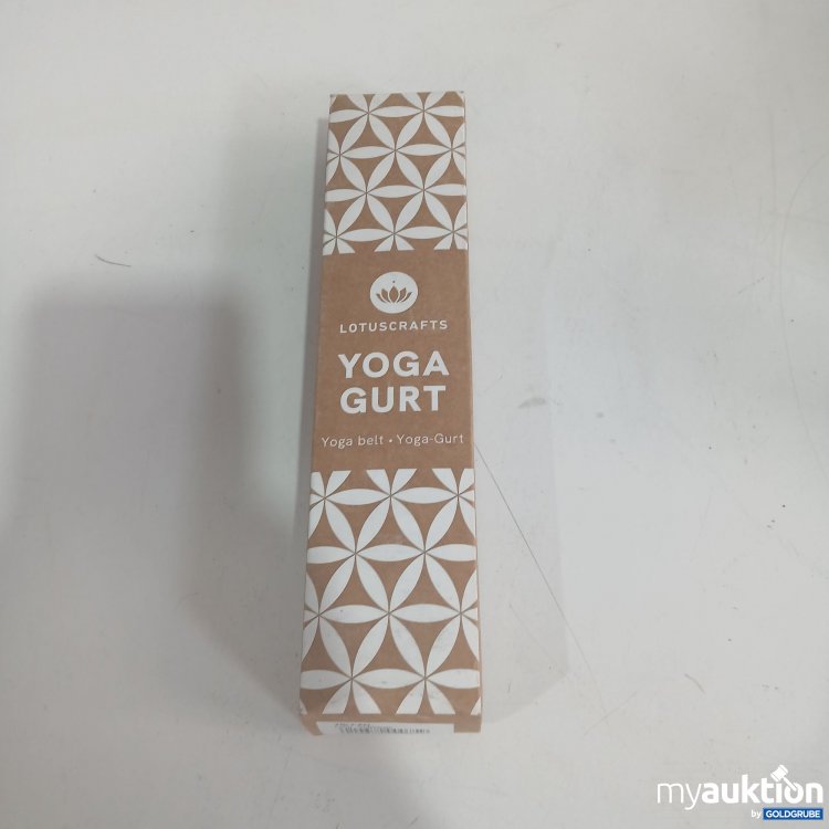 Artikel Nr. 834473 Artikel Nr. 834473: Lotuscrafts Yoga Gurt Anthracite 250x3,8cm