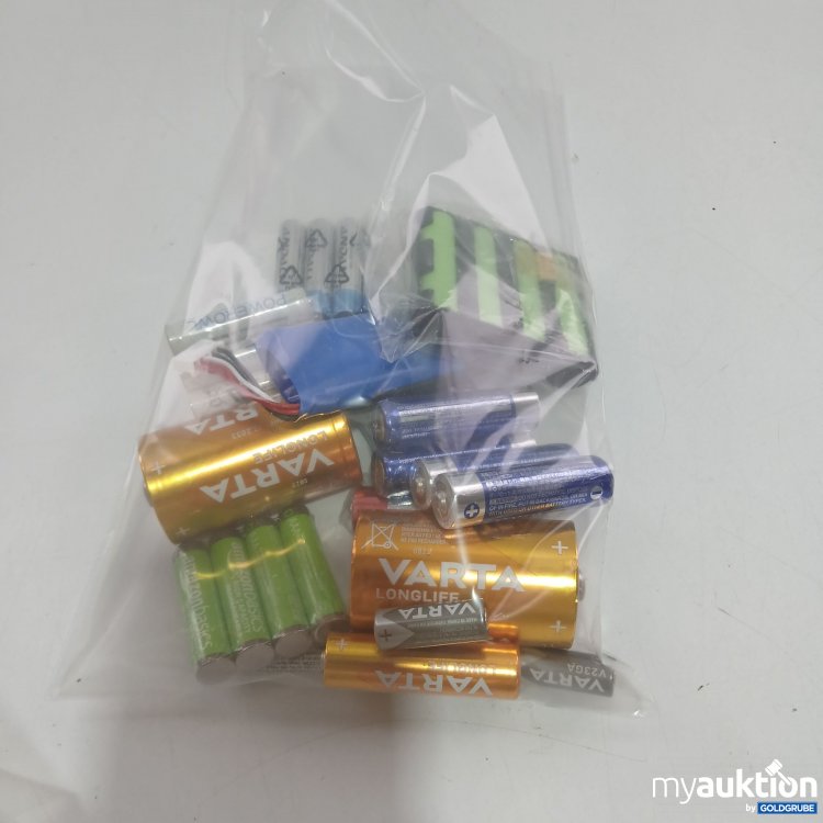 Artikel Nr. 839473 Artikel Nr. 839473: Diverse Batterien ca. 30 Stück