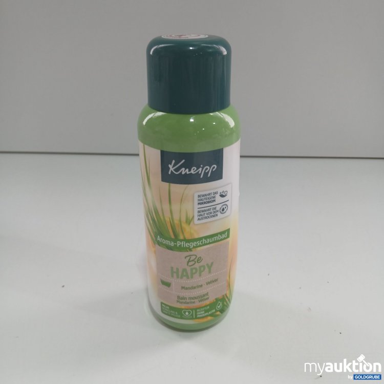 Artikel Nr. 843473 Artikel Nr. 843473: Kneipp Aroma-Pflegeschaumbad Be Happy 400ml