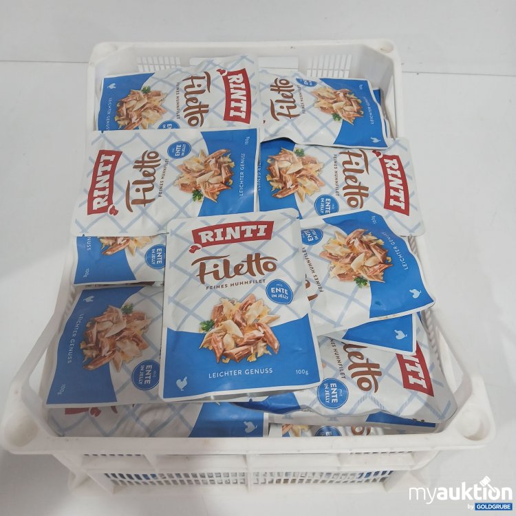 Artikel Nr. 845473: Rinti Filetto Feines Huhnfilet mit Ente ca. 56x100g