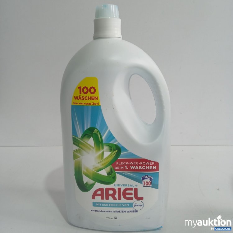 Artikel Nr. 852473: Ariel Universal+ mit der Frische von Febreze 4500ml 