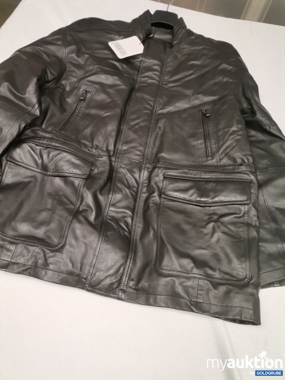 Artikel Nr. 864473: Studio ID Liam Parka LEDERJACKE 