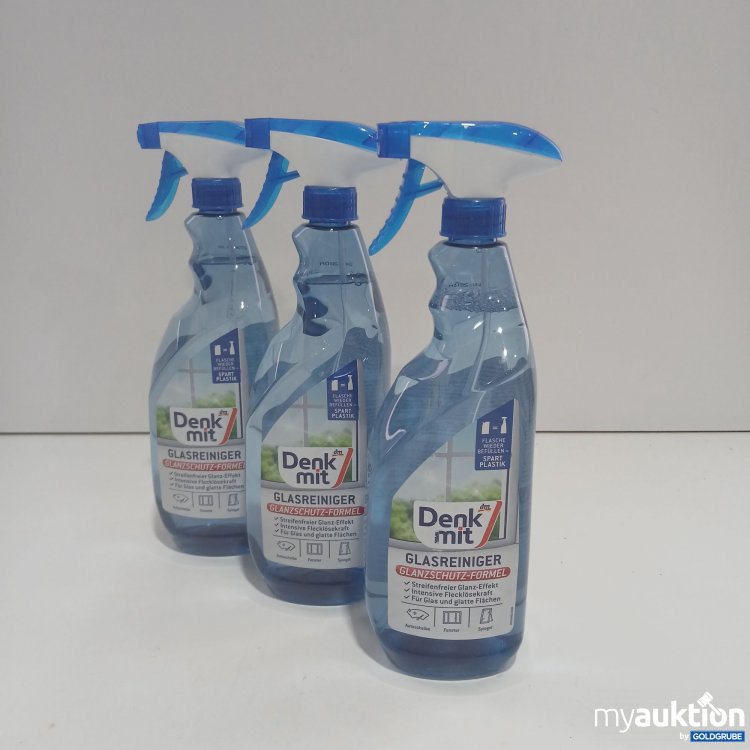 Artikel Nr. 868473 Artikel Nr. 868473: Denkmit Glasreiniger 3x1l