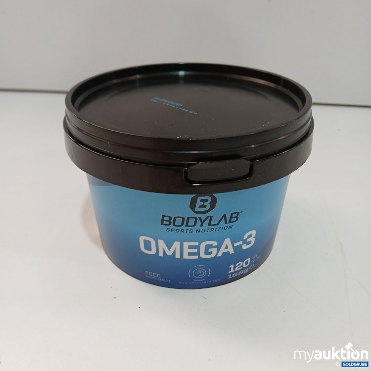 Artikel Nr. 869473: Bodylab Omega-3 120 gelkapseln