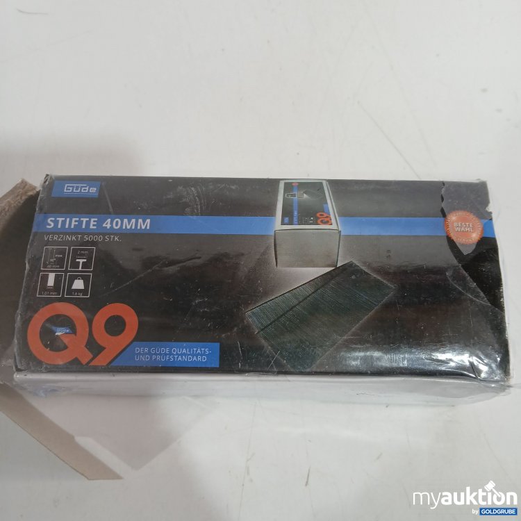 Artikel Nr. 874473: Güde Stifte verzinkt 40mm 5000Stk Q9 
