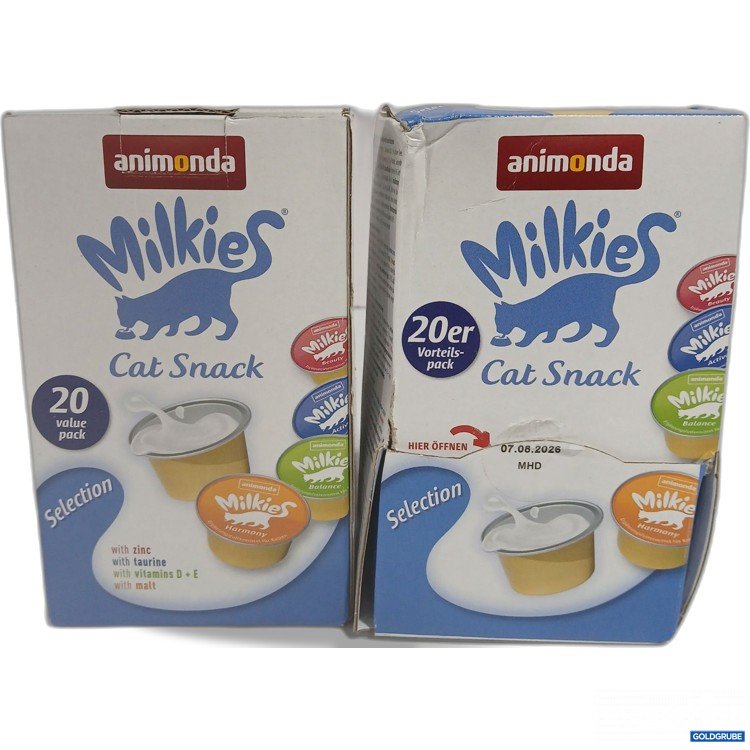 Artikel Nr. 885473 Artikel Nr. 885473: Animonda Milkies Cat Snack je 20x15g