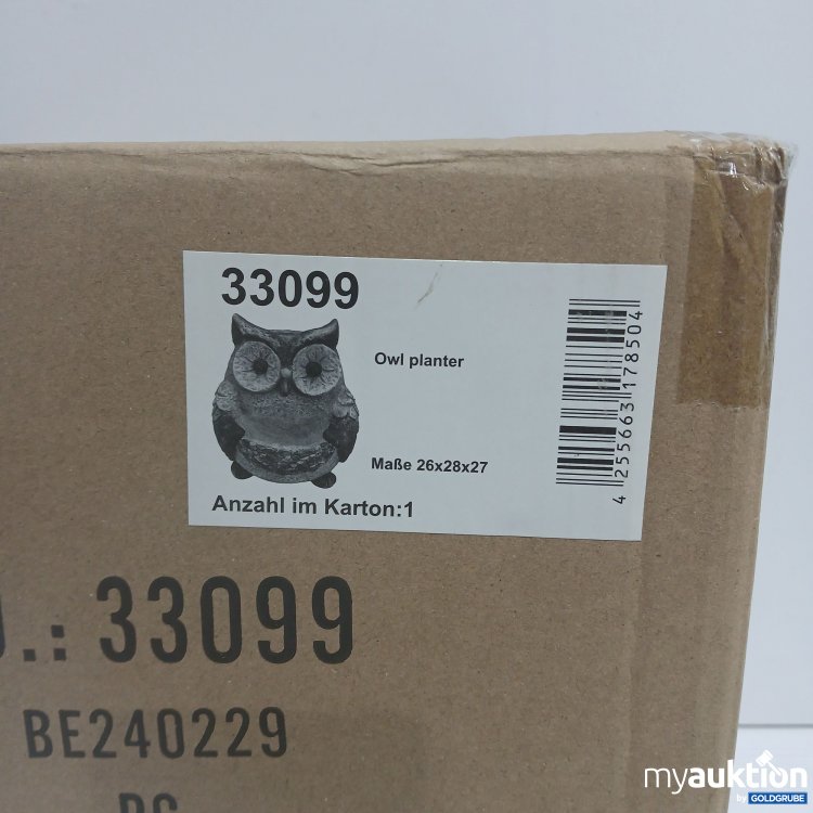 Artikel Nr. 887473: Owl Planter 33099 26x28x27
