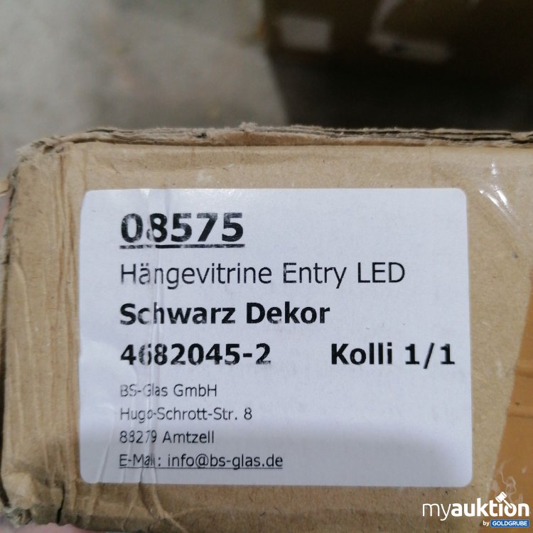 Artikel Nr. 890473: Hängevitrine Entry LED 4682045-2 