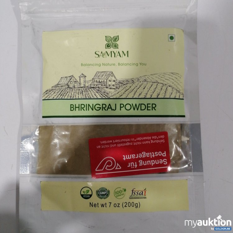 Artikel Nr. 892473: Samyam Bhringraj Powder 200g