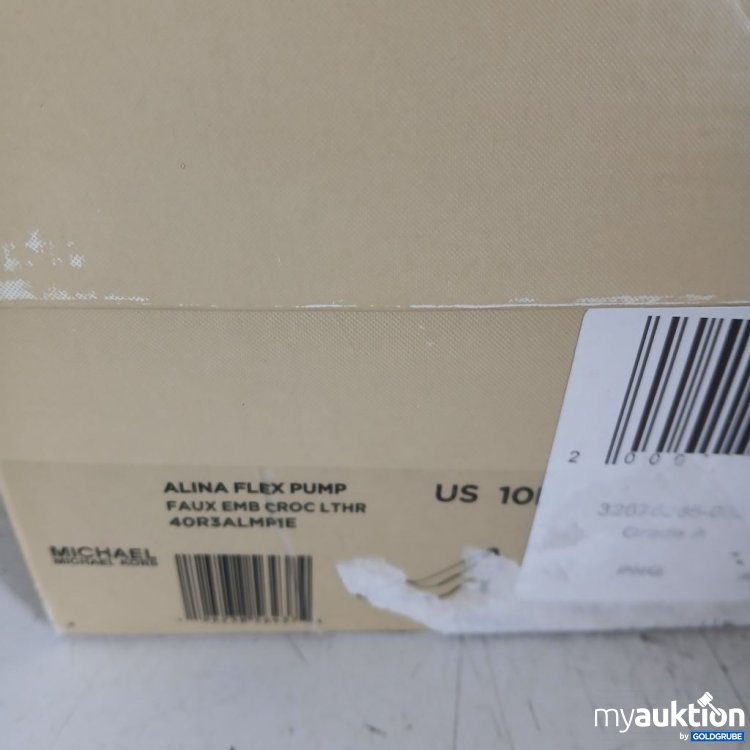 Artikel Nr. 893473: Michael Kors Flex Pump Faux Emb Croc Lthr