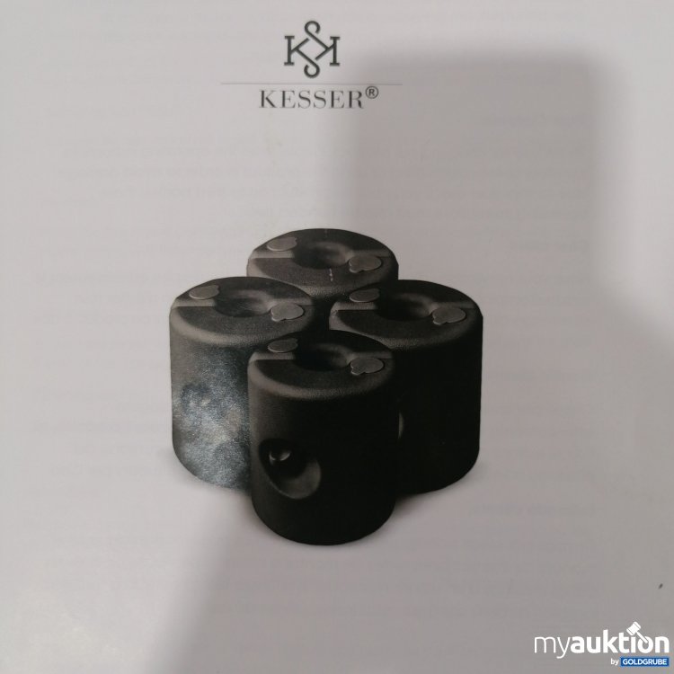 Artikel Nr. 896473: Kessler Pavilionstandfuß ca 25cm hoch 4Stk