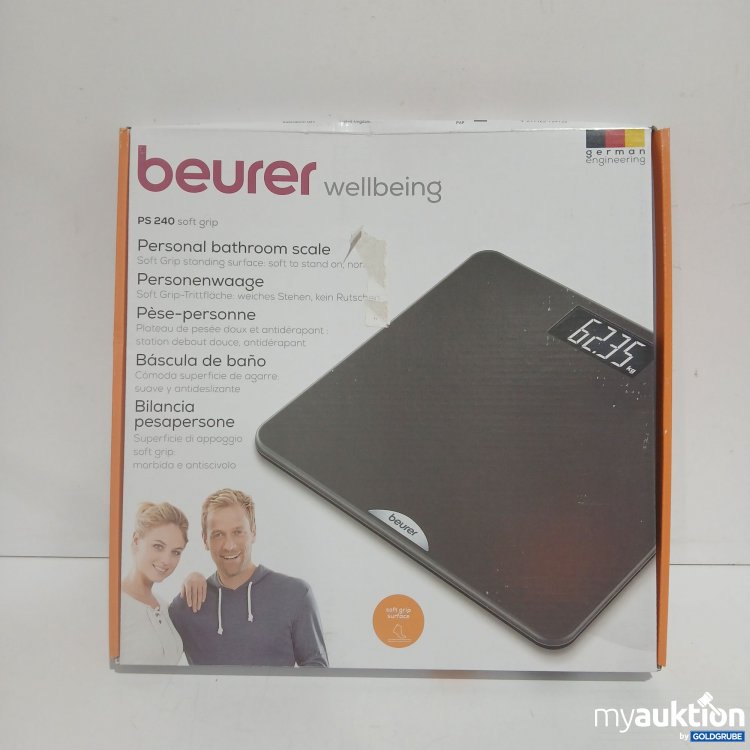 Artikel Nr. 916473: Beurer wellbeing Personenwaage 