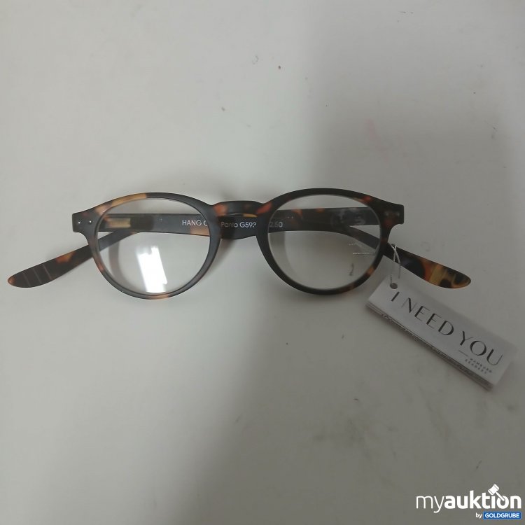Artikel Nr. 917473 Artikel Nr. 917473: I need you Brille +2.50
