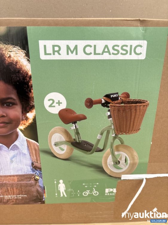 Artikel Nr. 921473: Puky LR M Classic Laufrad retro green