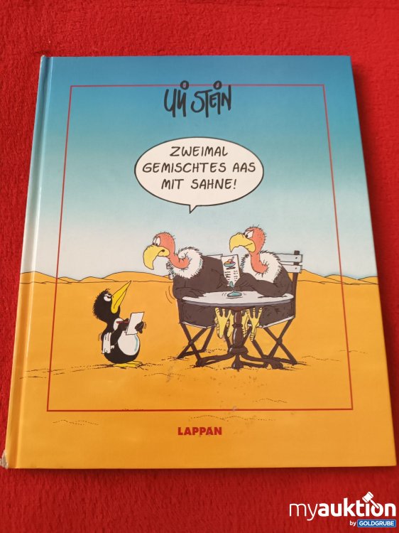 Artikel Nr. 927473: Uli Stein, Zweimal gemischtes Aas mit Sahne!