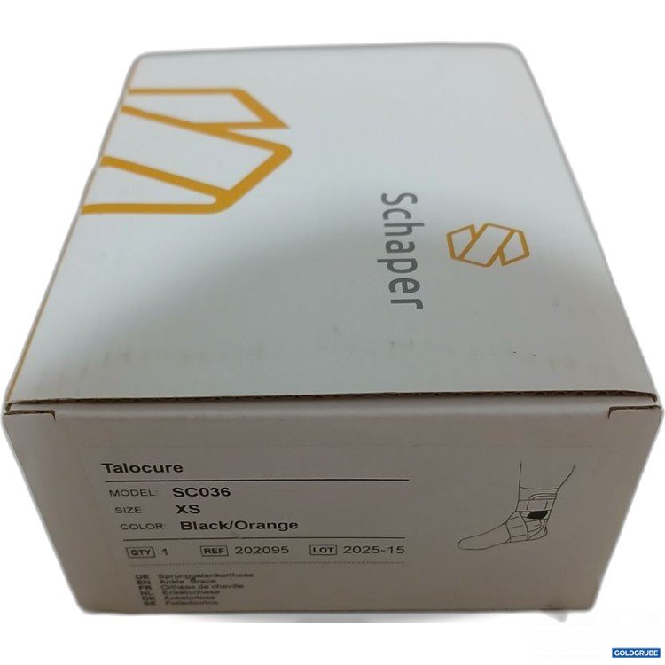 Artikel Nr. 930473: schaper Talocure SC036 XS