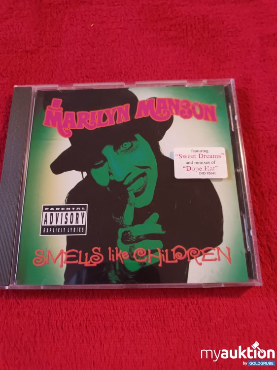 Artikel Nr. 940473 Artikel Nr. 940473: CD, Marilyn Manson