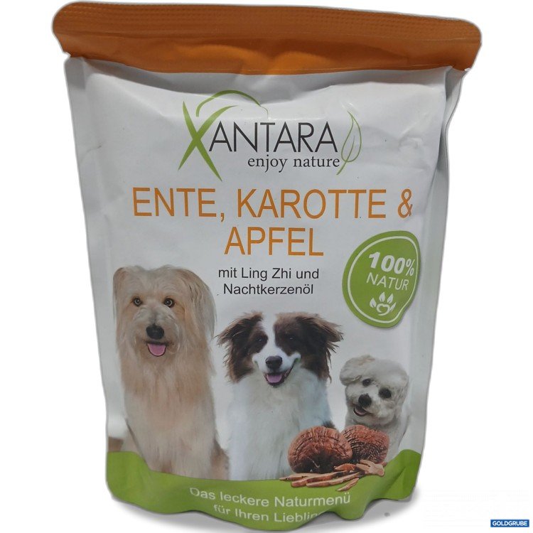 Artikel Nr. 950473: Xantara Ente,Karotte& Apfel 300g