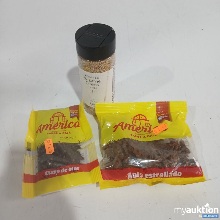 Artikel Nr. 959473: Diverse Gewürze 