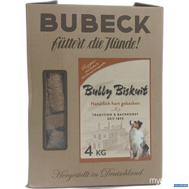 Artikel Nr. 960473: Bubeck Bully Biskuit für Hunde 4kg 