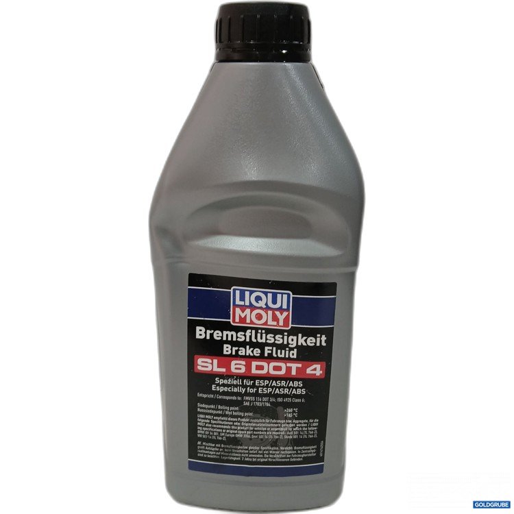 Artikel Nr. 961473: Liqui Moly Bremsflüssigkeit SL 6 DOT4 1L 