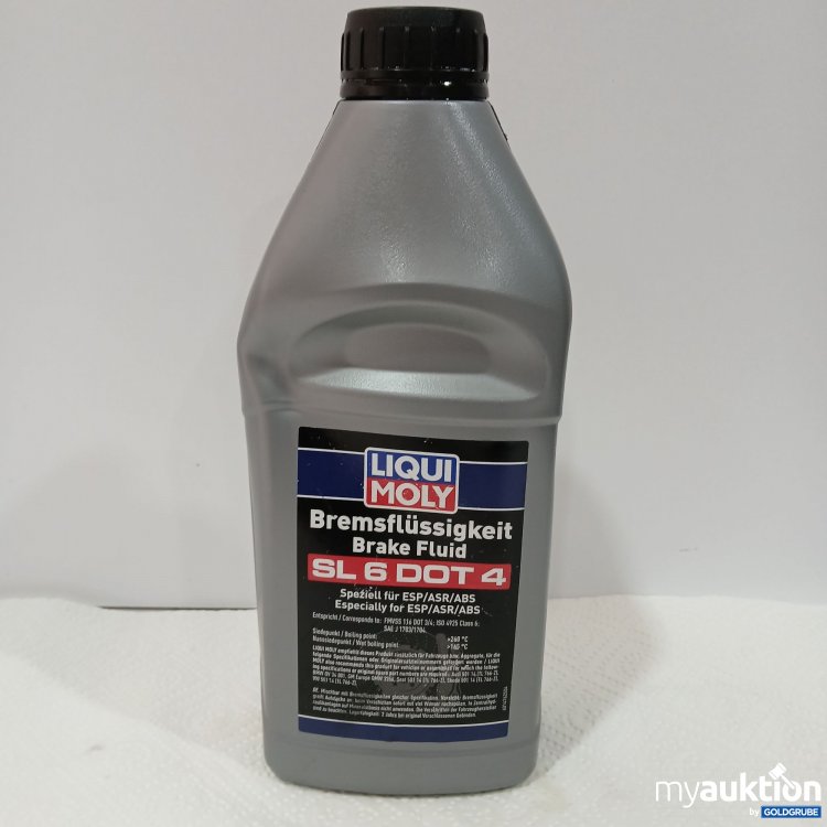 Artikel Nr. 961473: Liqui Moly Bremsflüssigkeit SL 6 DOT4 1L 
