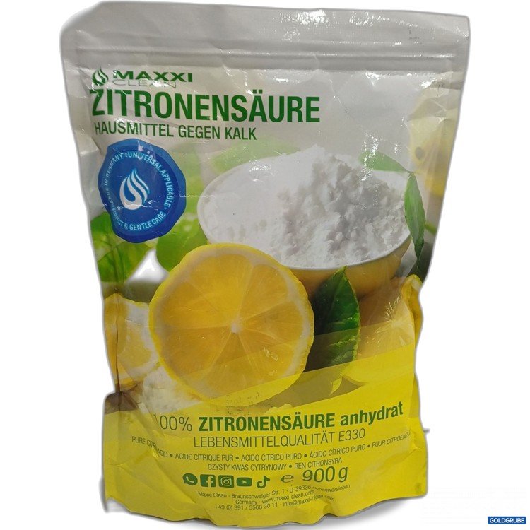 Artikel Nr. 962473: Maxxi Clean Zitronensäure 900g 