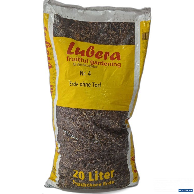 Artikel Nr. 967473: Lubera Erde ohne Torf Nr.4 20L, 