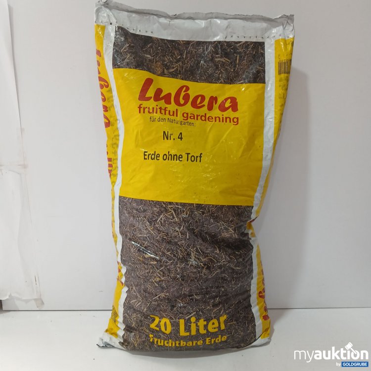 Artikel Nr. 967473: Lubera Erde ohne Torf Nr.4 20L, 