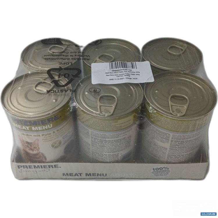 Artikel Nr. 970473: Premiere Meat Menu Adult Cat Mixpaket 6×400g