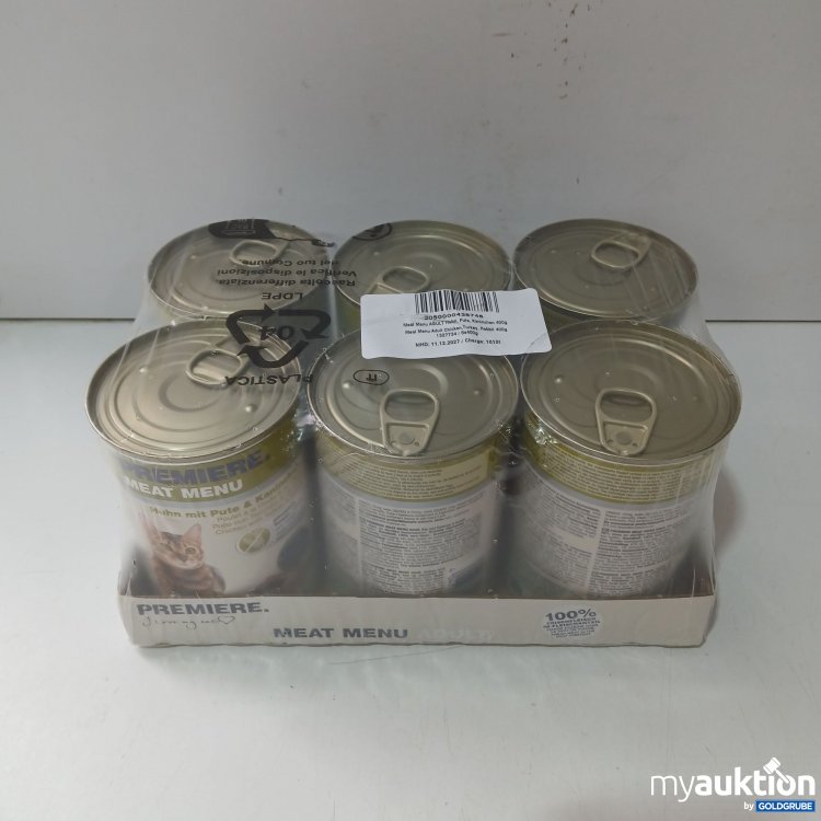 Artikel Nr. 970473: Premiere Meat Menu Adult Cat Mixpaket 6×400g