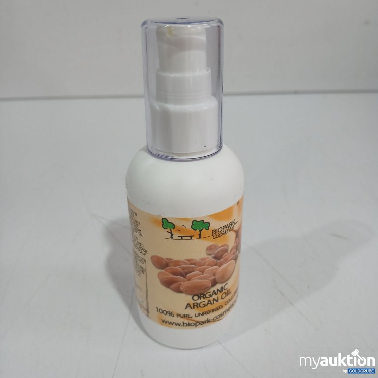 Artikel Nr. 972473: Biopark Organic Argan Oil 100ml 