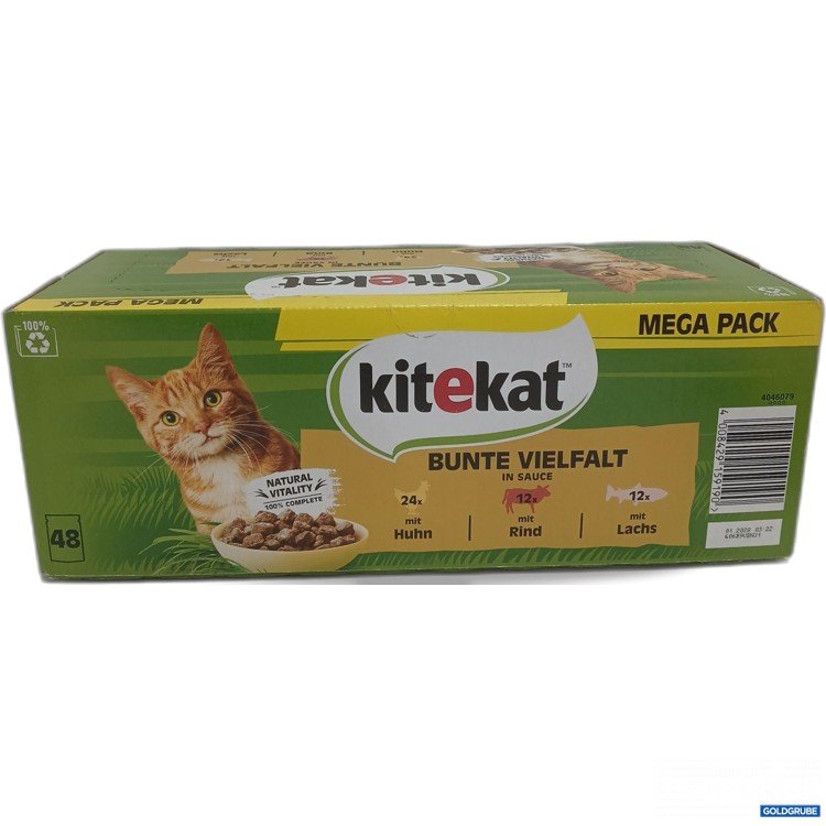 Artikel Nr. 973473: Kitecat bunte Vielfalt Mega Pack 48stk 