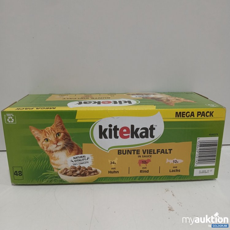 Artikel Nr. 973473: Kitecat bunte Vielfalt Mega Pack 48stk 