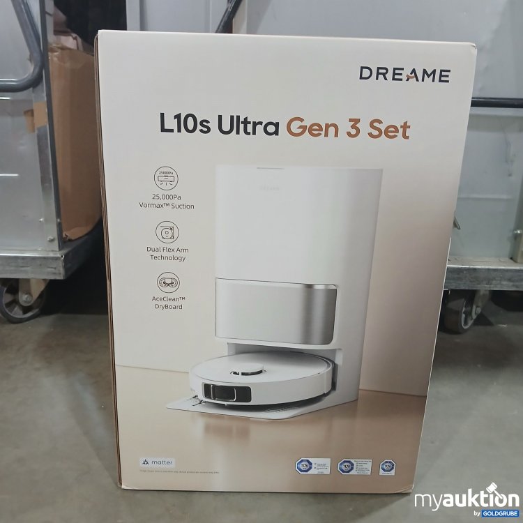 Artikel Nr. 978473 Artikel Nr. 978473: Dreamteam L10s Ultra Gen 3 Set