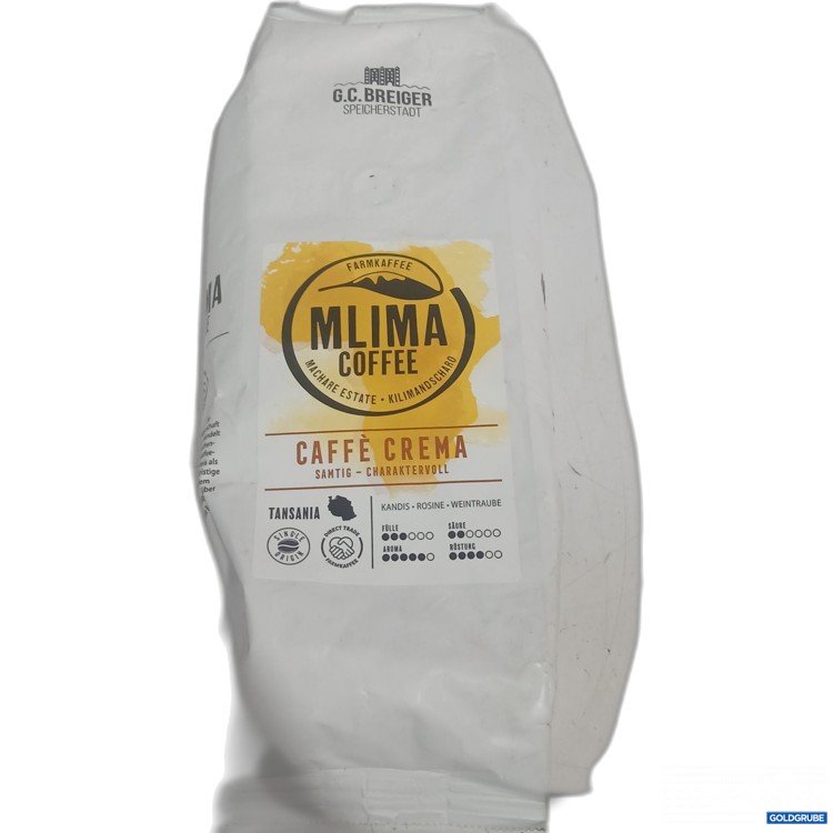 Artikel Nr. 979473: G.C. Breiger Mlima Coffee Caffe Crema Bohne 500g 