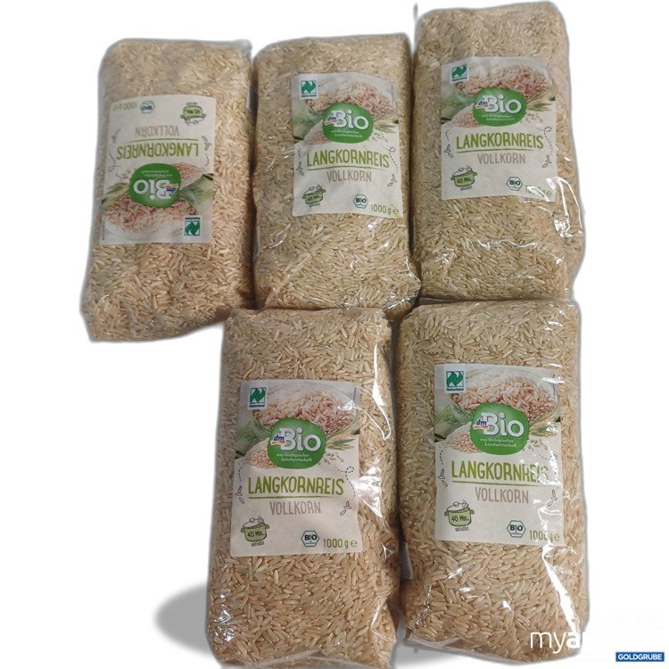 Artikel Nr. 983473: dm Bio Langkornreis Vollkorn 5x1kg