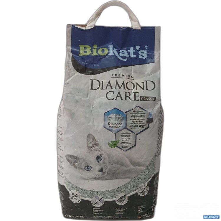 Artikel Nr. 987473: BioKats Premium Diamond Care Katzenstreu 10L