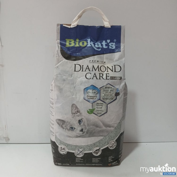 Artikel Nr. 987473: BioKats Premium Diamond Care Katzenstreu 10L