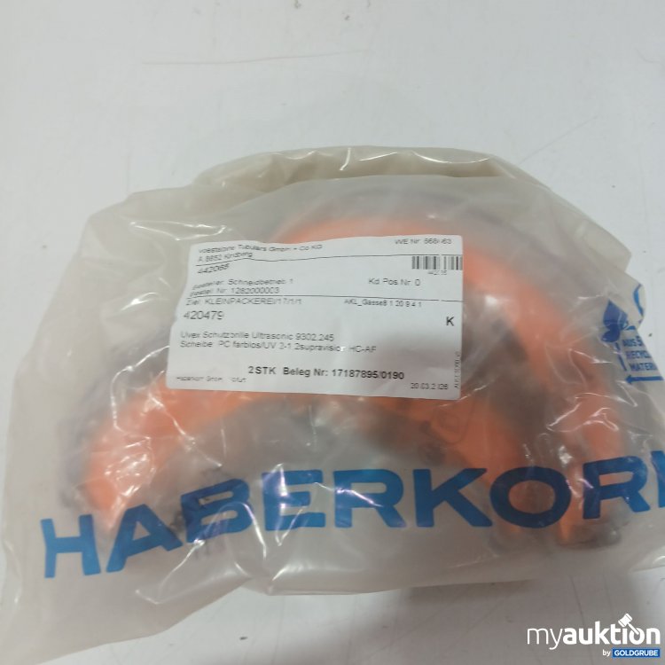 Artikel Nr. 993473 Artikel Nr. 993473: Uvex Schutzbrille Ultrasonic 2Stk