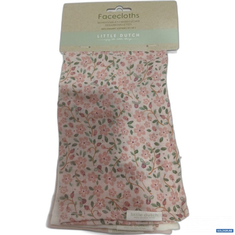 Artikel Nr. 998473: Little Dutch Mundtücher rosa 3Stk