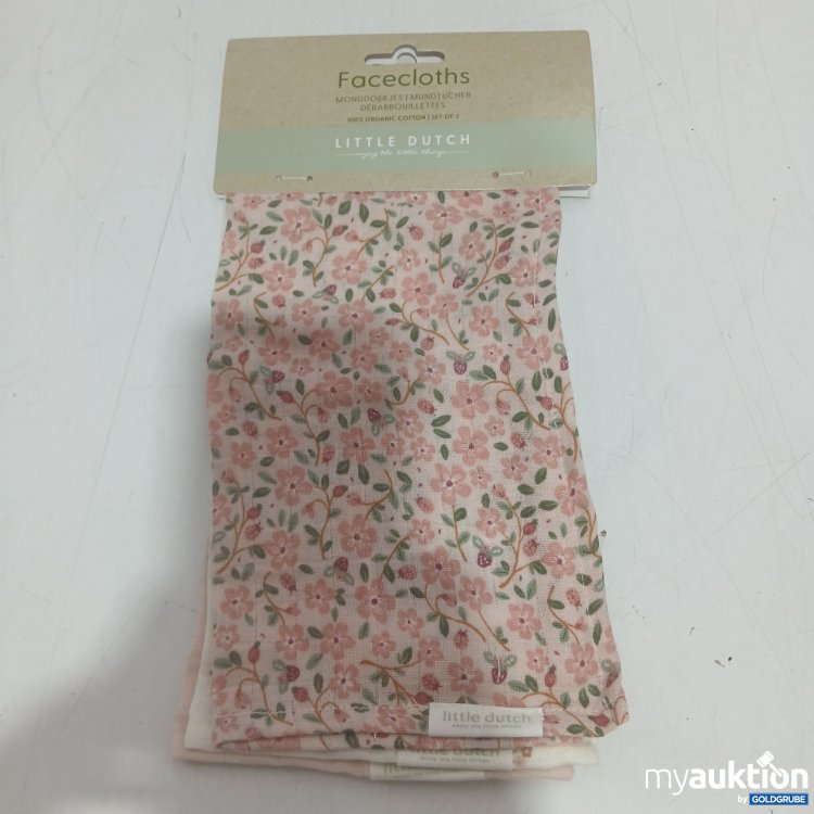 Artikel Nr. 998473: Little Dutch Mundtücher rosa 3Stk