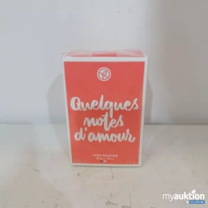 Auktion Yves Rocher Parfum "Quelques Notes d'Amour" 30ml