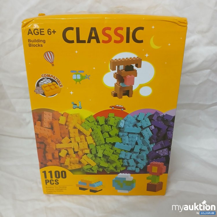 Artikel Nr. 361474 Artikel Nr. 361474: Classic Building Blocks 1100 pcs