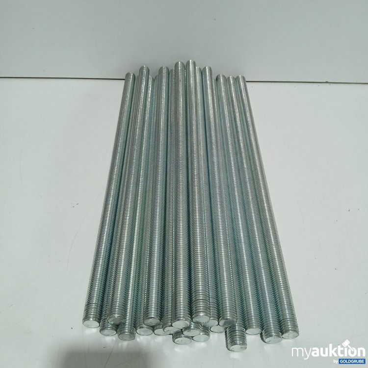 Artikel Nr. 443474: 20 Stk Gewindestangen 40cm 