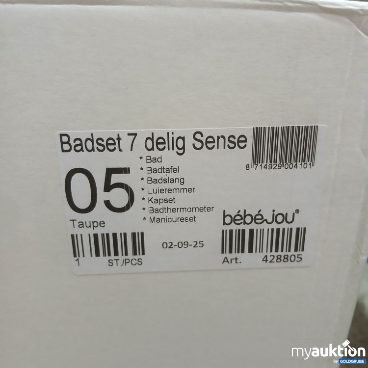 Artikel Nr. 447474: bébéjou Badset 7 delig Sense