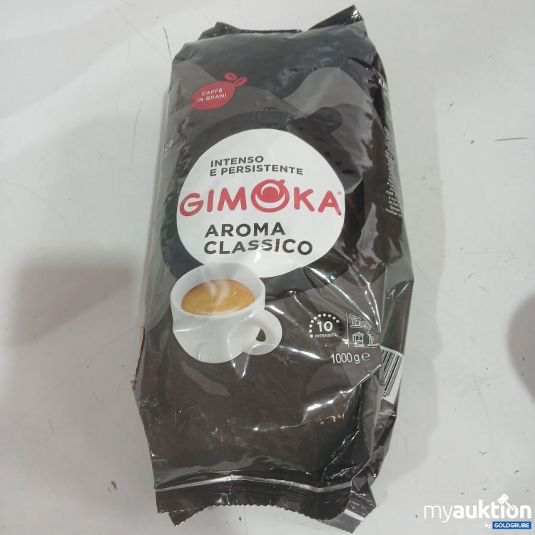 Artikel Nr. 460474 Artikel Nr. 460474: Gimoka Aroma Classico Bohne 1kg