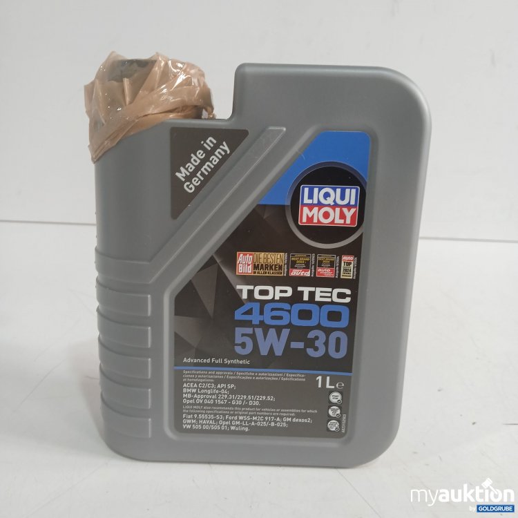 Artikel Nr. 461474: Liqui Moly Top Tec 4600 5W-30 1L 